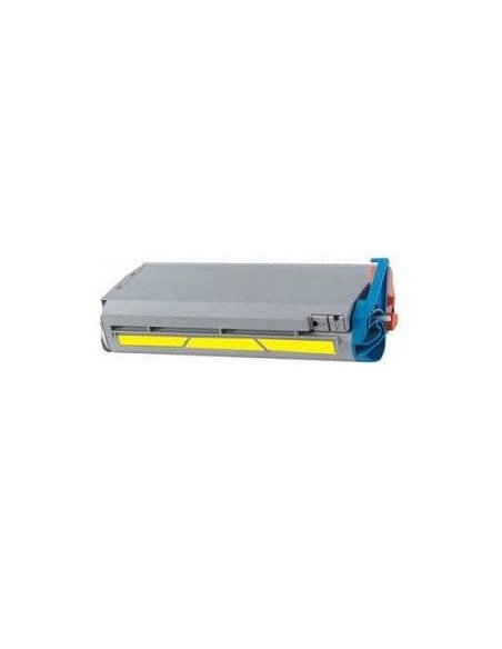 OKI c7100- c7200- c7300- c7400- c7500  AMARILLO toner compatible 10000 pags