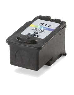 cartucho compatible CANON CL-511 COLOR PIXMA/MP240/MP260/MP480