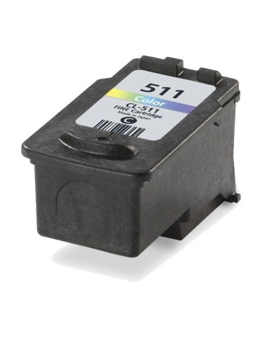 cartucho compatible CANON CL-511 COLOR PIXMA/MP240/MP260/MP480