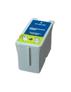 cartucho tinta para impresora epson stylus color 880 - 880i negro compatible t019
