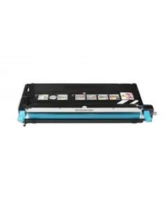 tóner compatible EPSON C2800 cián 6000C.