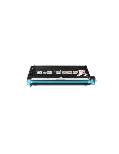 tóner compatible EPSON C2800 cián 6000C.