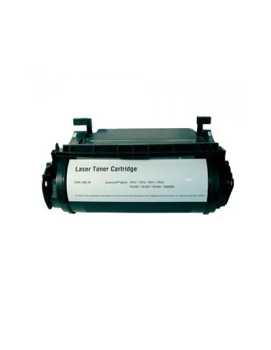  Lexmark T610 / T612 / T613 / T614 toner compatible 25.000 pags.