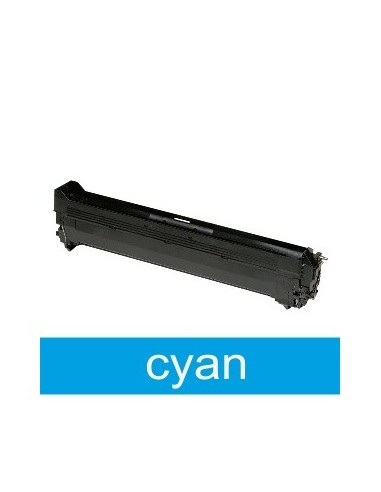 TAMBOR Compatible OKI C3300/C3400/C3450/C3520/C3530 CYAN (15.000 COPIAS)