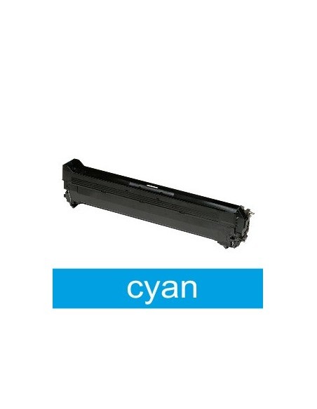 TAMBOR Compatible OKI C3300/C3400/C3450/C3520/C3530 CYAN (15.000 COPIAS)