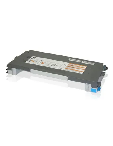 tóner compatible LEXMARK C500N/X500N/X502N cián 3000C.