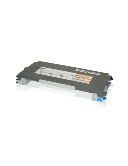 tóner compatible LEXMARK C500N/X500N/X502N cián 3000C.