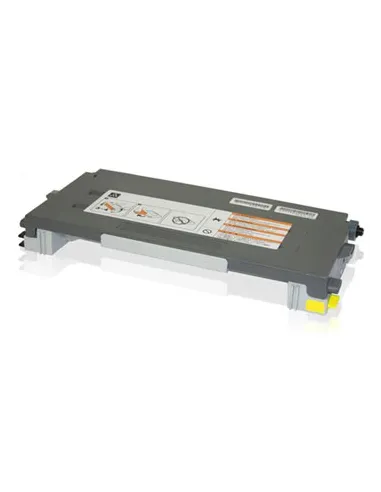 tóner compatible LEXMARK C500N/X500N/X502N AMARILLO 3000C.