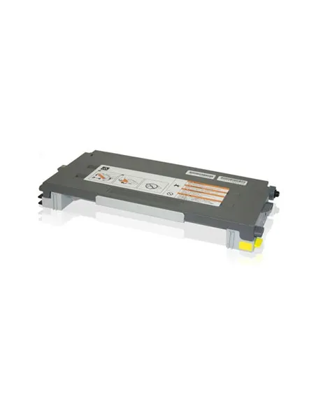 tóner compatible LEXMARK C500N/X500N/X502N AMARILLO 3000C.