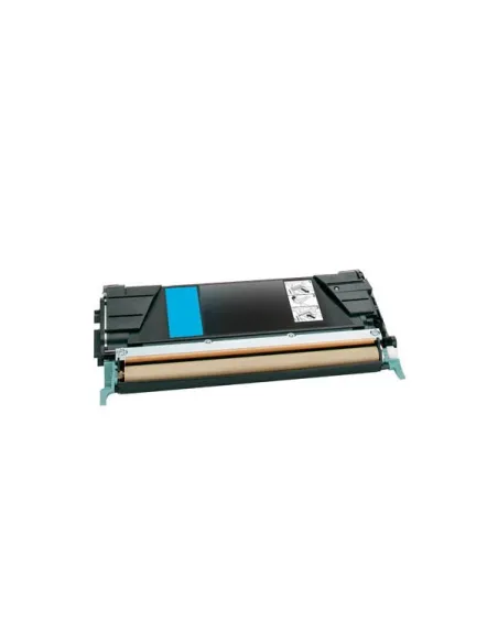 LEXMARK C522/C524/C530/C532/C534 cián tóner compatible   3000C.
