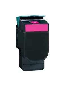  LEXMARK  C540/c543/c544/X543/x544 MAGENTA tóner compatible. 2000C.