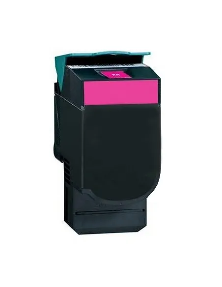  LEXMARK  C540/c543/c544/X543/x544 MAGENTA tóner compatible. 2000C.