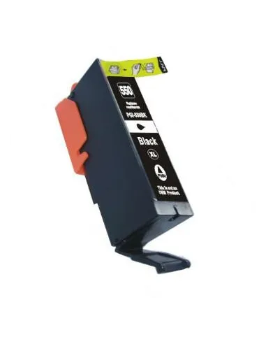 PGI-550XL-BK CANON  Negro Compatible  (Alta Capacidad) Canon Pixma IP7250 MG5450 MG6350 MX725 MX925