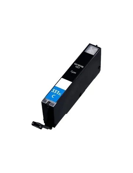 CLI-551XL-C CANON CIAN Compatible CLI-551XL-C (Alta Capacidad) Canon Pixma IP7250 MG5450 MG6350 MX725 MX925