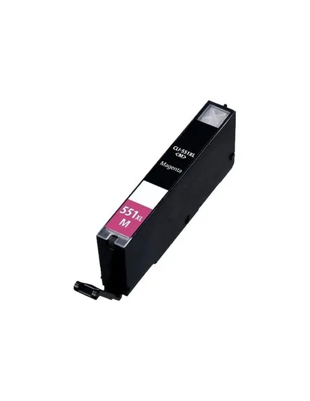 CLI-551XL-M CANON MAGENTA Compatible CLI-551XL-M (Alta Capacidad) Canon Pixma IP7250 MG5450 MG6350 MX725 MX925
