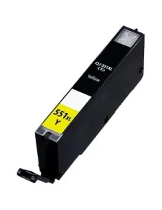 CLI-551XL-Y CANON AMARILLO Compatible CLI-551XL-Y (Alta Capacidad) Canon Pixma IP7250 MG5450 MG6350 MX725 MX925