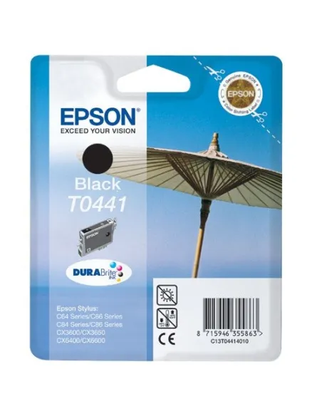 Epson T0441 cartucho negro original 