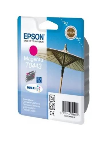 Epson T0443 cartucho magenta original 