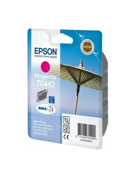 Epson T0443 cartucho magenta original 