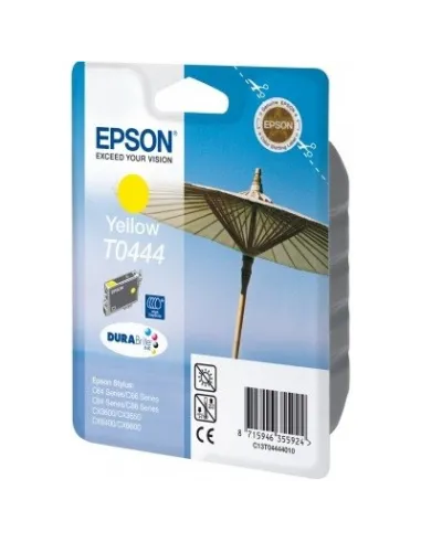 Epson T0444 cartucho amarillo original 