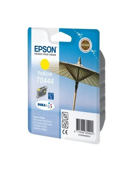Epson T0444 cartucho amarillo original 