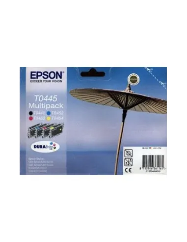 Epson T0441+T0442+T0443+T0444 Multipack original 4 colores 