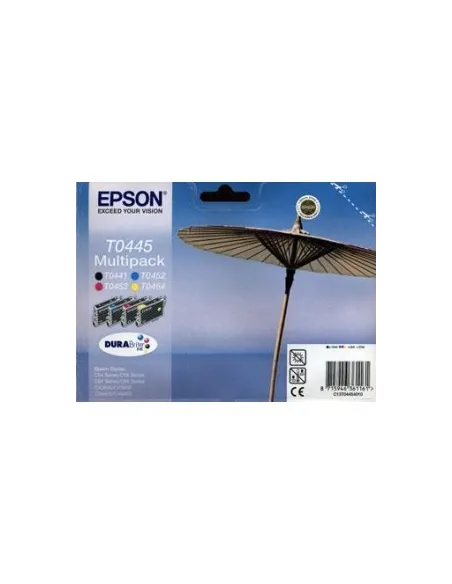 Epson T0441+T0442+T0443+T0444 Multipack original 4 colores 