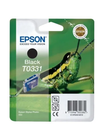 cartucho negro original Epson T0331