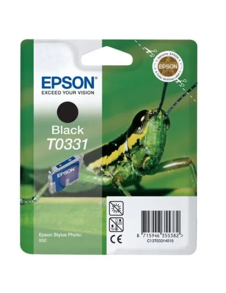 cartucho negro original Epson T0331