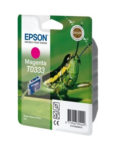 cartucho magenta original EPSON T0333