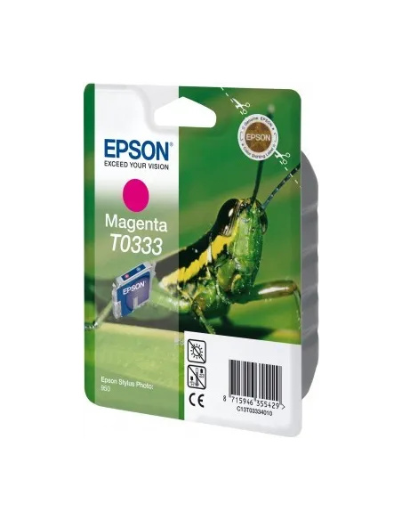 cartucho magenta original EPSON T0333