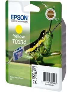 cartucho amarillo original Epson t0334
