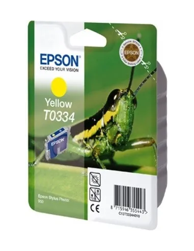 cartucho amarillo original Epson t0334
