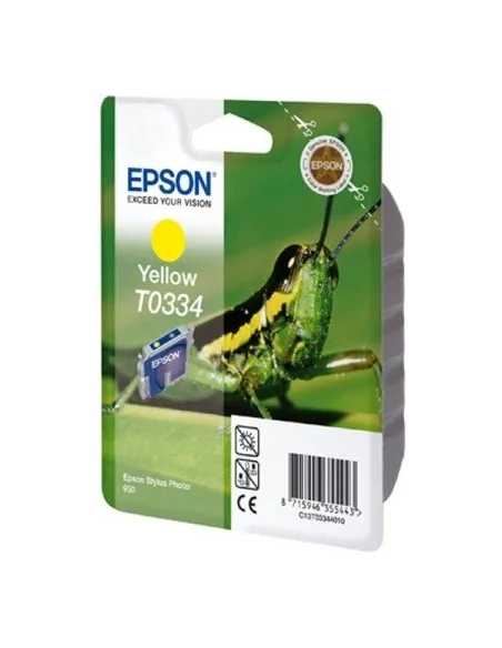 cartucho amarillo original Epson t0334