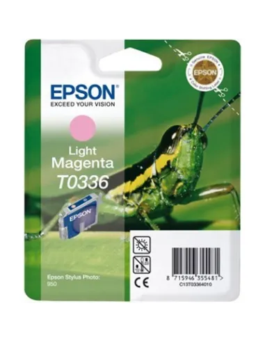 cartucho magenta claro original Epson T0336
