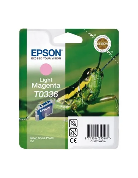 cartucho magenta claro original Epson T0336