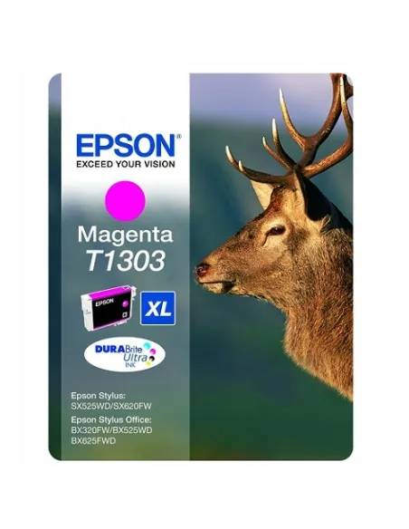 Cartucho Magenta original Epson T1303 10.1 ml