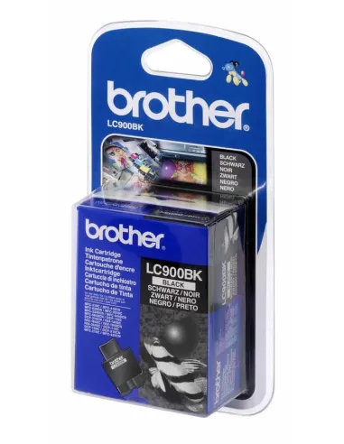 cartucho negro original Brother LC900BK