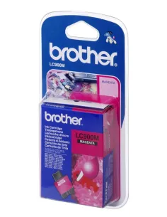 cartucho magenta original Brother lc900m
