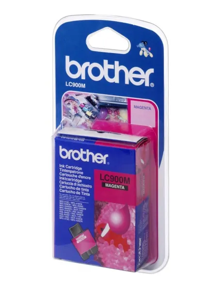 cartucho magenta original Brother lc900m