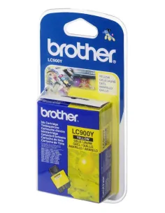 cartucho amarillo original Brother lc900y