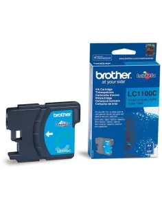 cartucho cián original Brother LC1100C