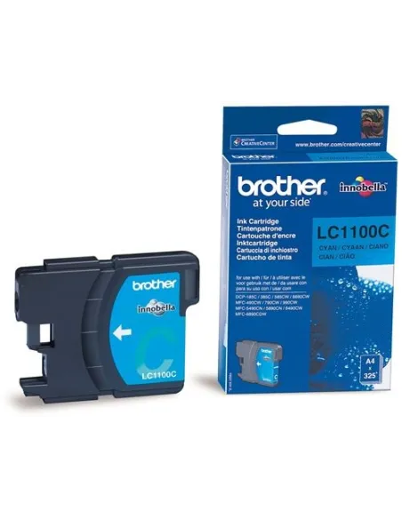 cartucho cián original Brother LC1100C