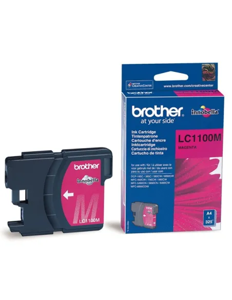 cartucho original magenta Brother lc1100m