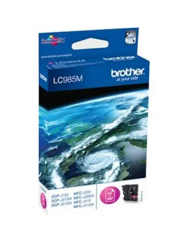 cartucho magenta original Brother LC985M