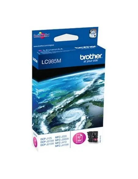 cartucho magenta original Brother LC985M