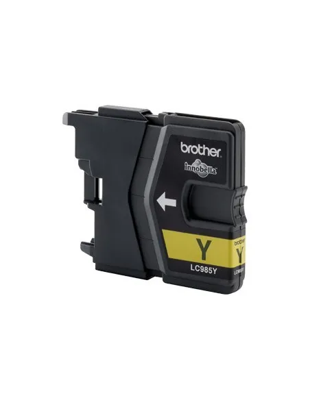 Brother LC985Y cartucho amarillo original 