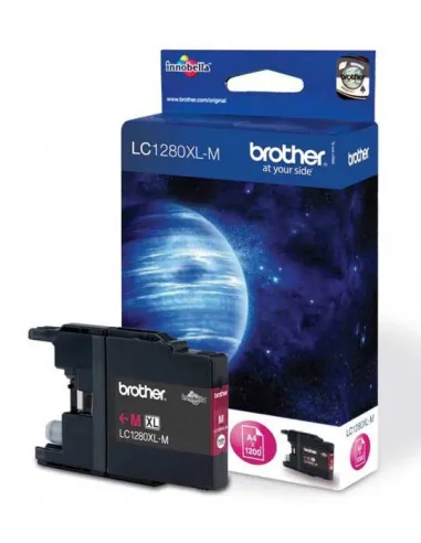 cartucho magenta original Brother LC1280XL