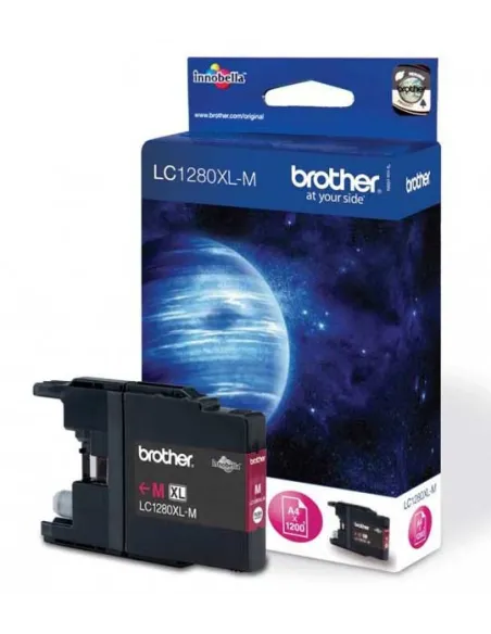cartucho magenta original Brother LC1280XL