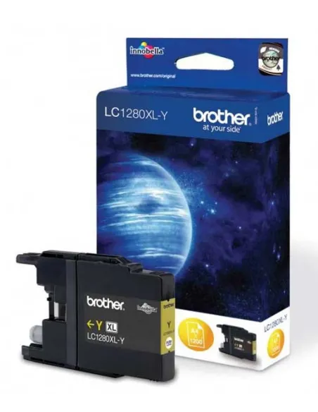 cartucho amarillo original Brother LC1280XL